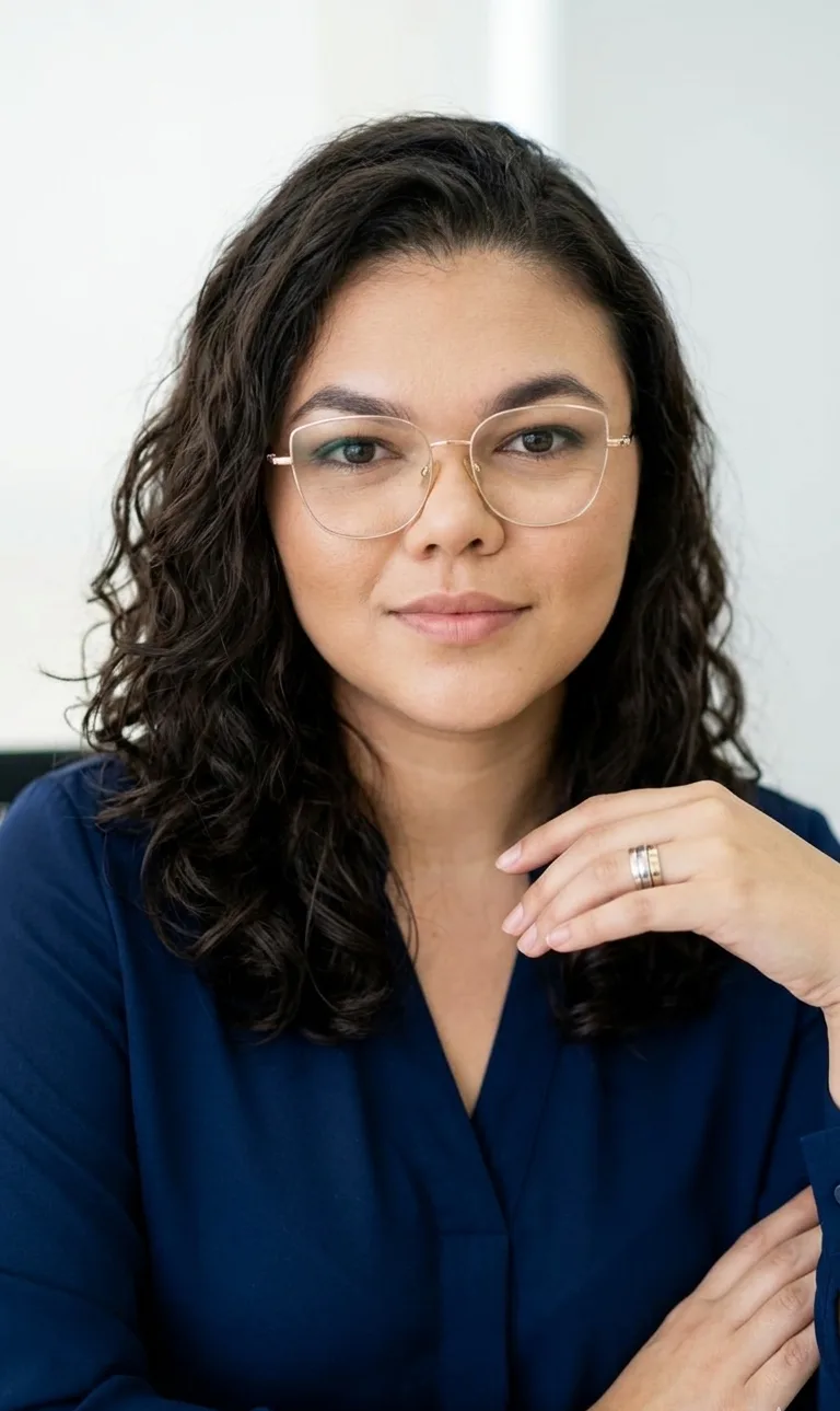Thatiana Oliveira, especialista em Google Meu Negócio em Jaraguá do Sul